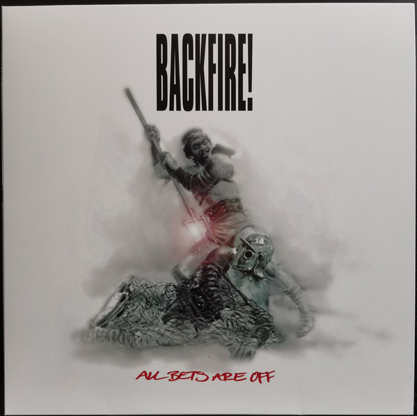 Backfire! - All Bets Are Off LP + Poster (White)